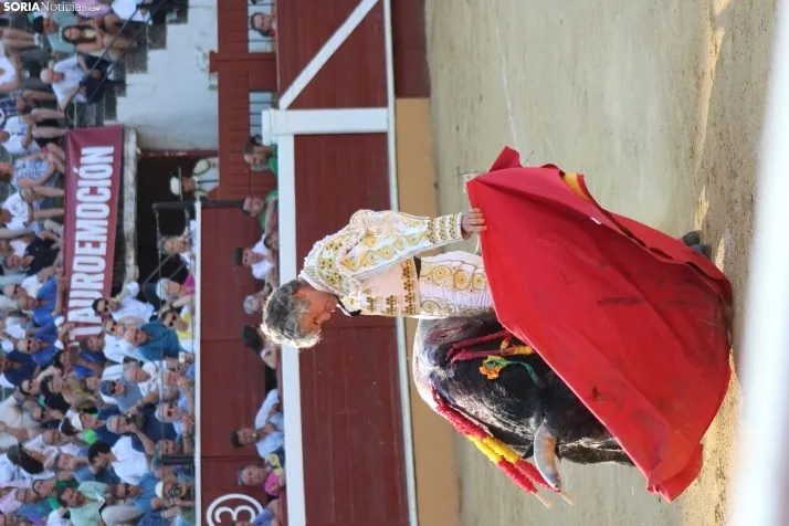 Una imagen de los toros de este Agés 2025. /Santos Gómez