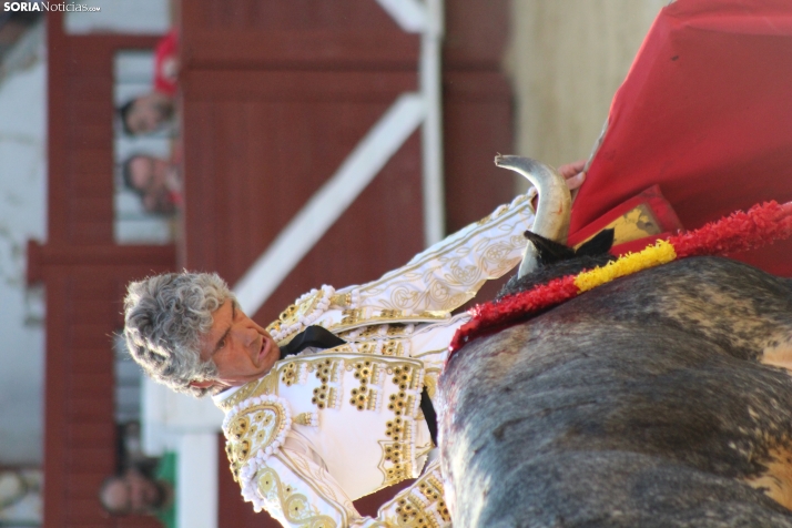 Una imagen de los toros de este Agés 2025. /Santos Gómez