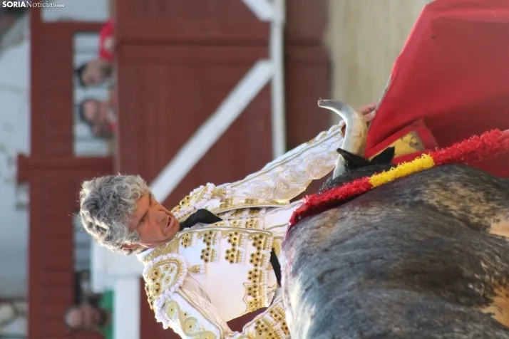 Una imagen de los toros de este Agés 2025. /Santos Gómez