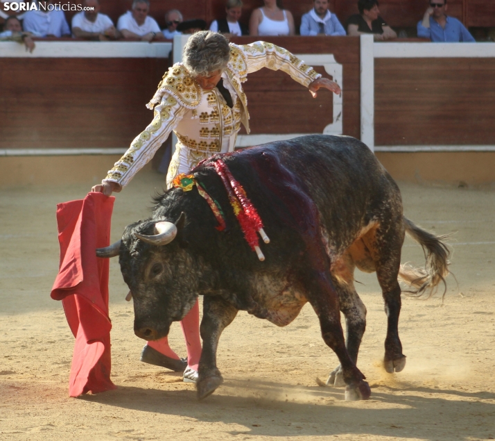 Una imagen de los toros de este Agés 2025. /Santos Gómez