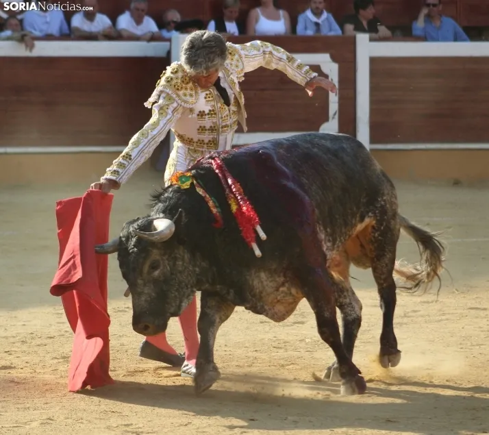 Una imagen de los toros de este Agés 2025. /Santos Gómez
