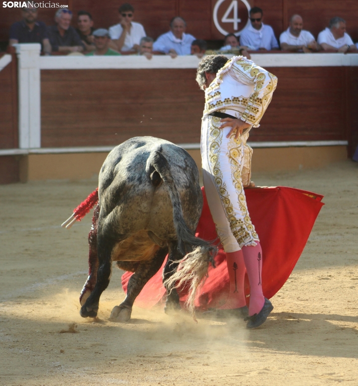 Una imagen de los toros de este Agés 2025. /Santos Gómez