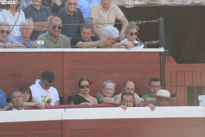 Una imagen de la lidia hoy en San Benito. /Santos Gómez