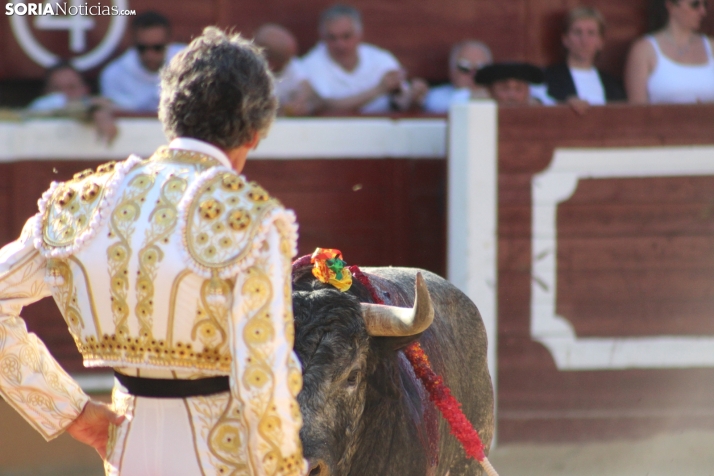 Una imagen de los toros de este Agés 2025. /Santos Gómez