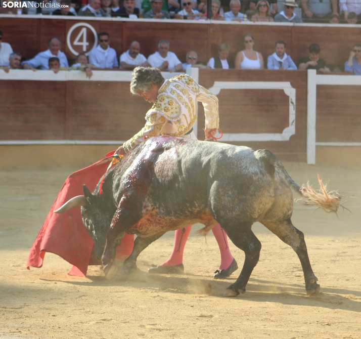 Una imagen de los toros de este Agés 2025. /Santos Gómez
