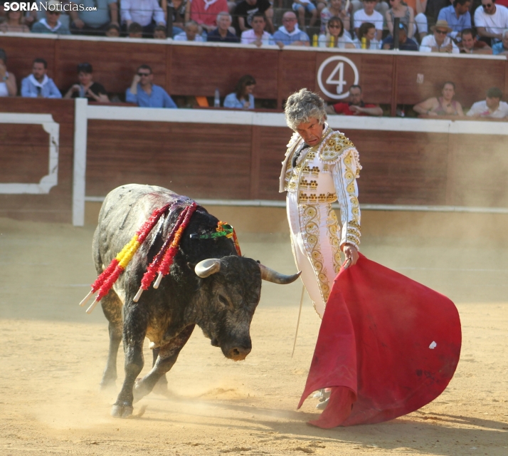Una imagen de los toros de este Agés 2025. /Santos Gómez