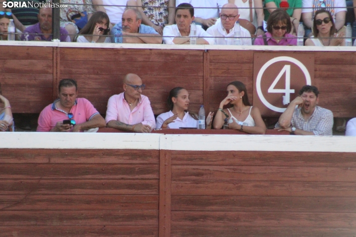 Una imagen de la lidia hoy en San Benito. /Santos Gómez