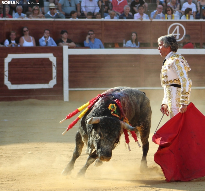 Una imagen de los toros de este Agés 2025. /Santos Gómez