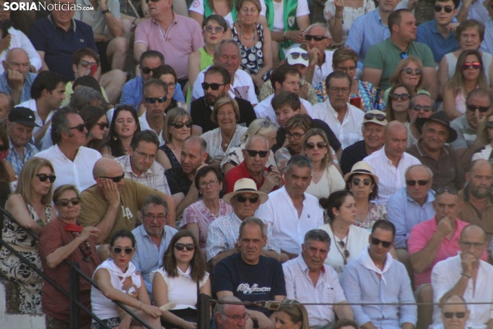 Una imagen de la lidia hoy en San Benito. /Santos Gómez