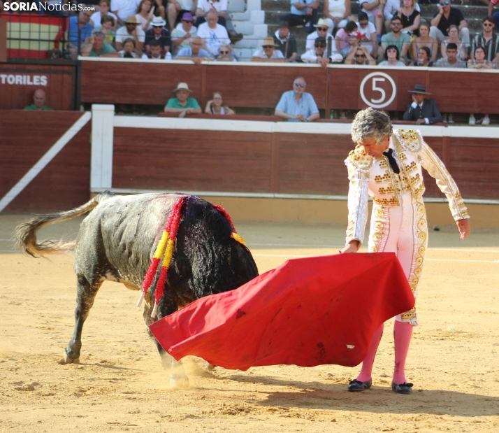 Una imagen de los toros de este Agés 2025. /Santos Gómez