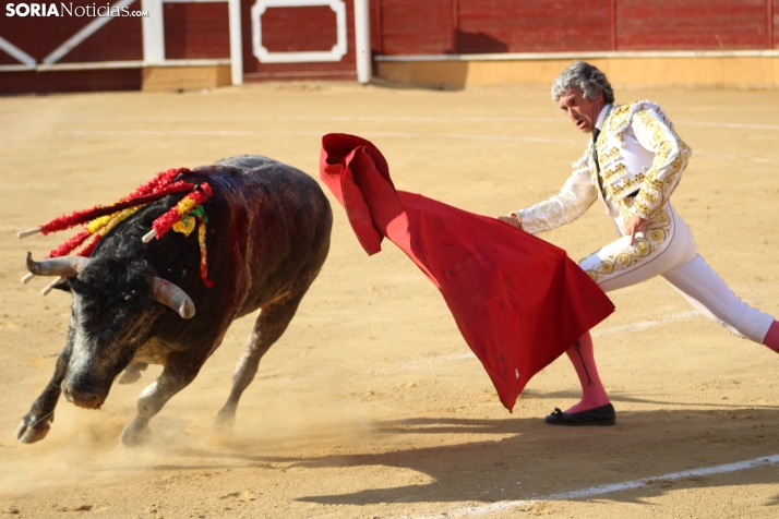 Una imagen de los toros de este Agés 2025. /Santos Gómez