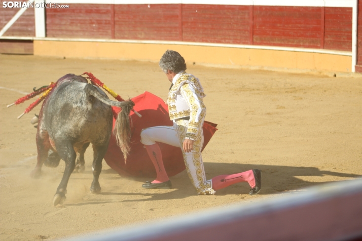 Una imagen de los toros de este Agés 2025. /Santos Gómez