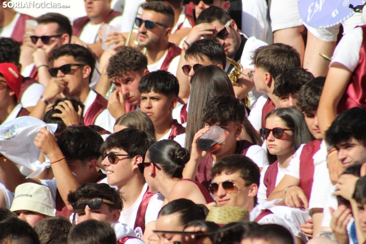 Una imagen de la lidia hoy en San Benito. /Santos Gómez