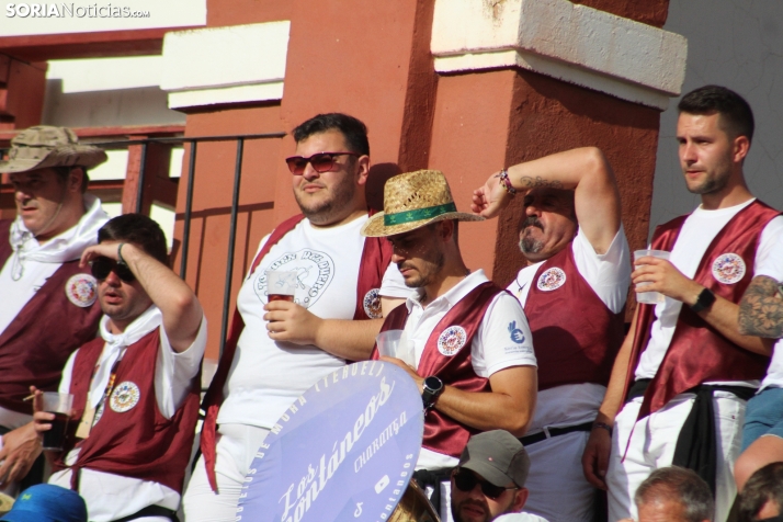 Una imagen de la lidia hoy en San Benito. /Santos Gómez