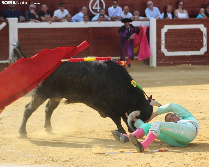 Una imagen de los toros de este Agés 2025. /Santos Gómez