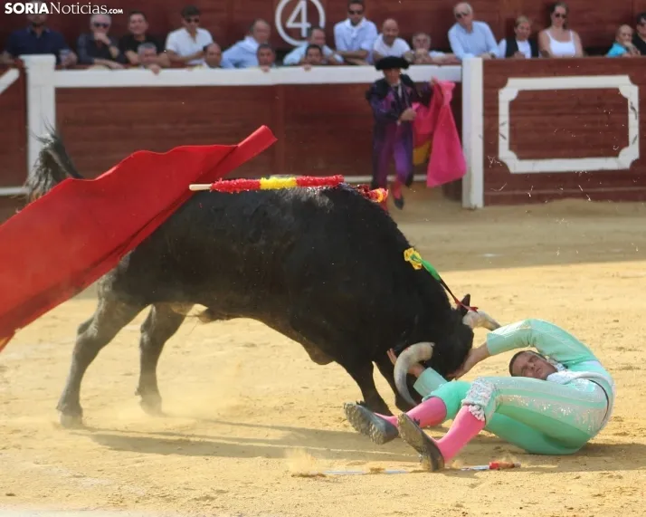 Una imagen de los toros de este Agés 2025. /Santos Gómez