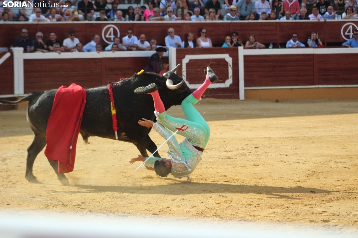 Una imagen de los toros de este Agés 2025. /Santos Gómez