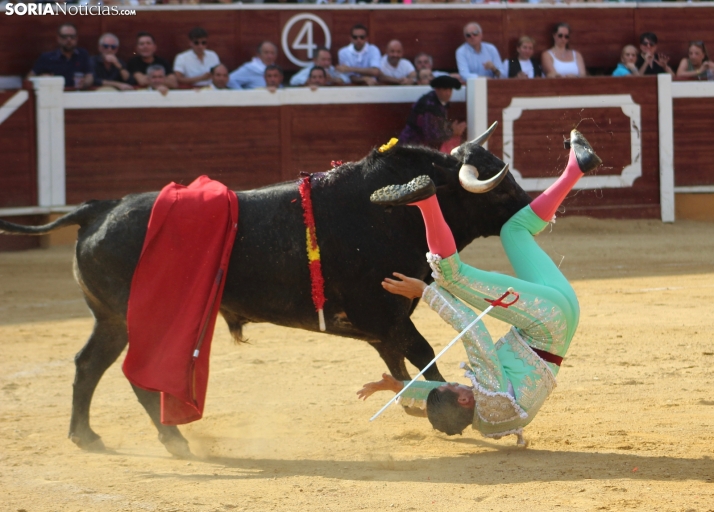 Una imagen de los toros de este Agés 2025. /Santos Gómez