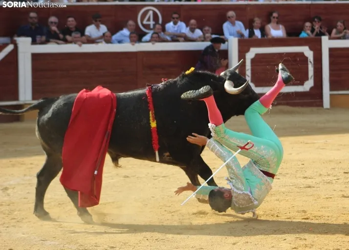 Una imagen de los toros de este Agés 2025. /Santos Gómez
