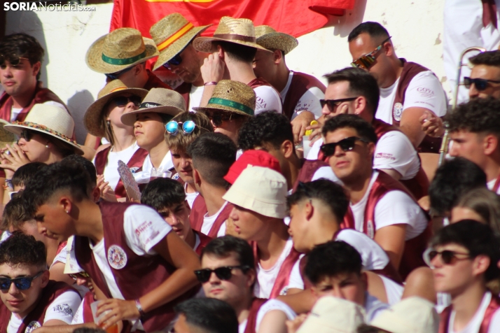 Una imagen de la lidia hoy en San Benito. /Santos Gómez