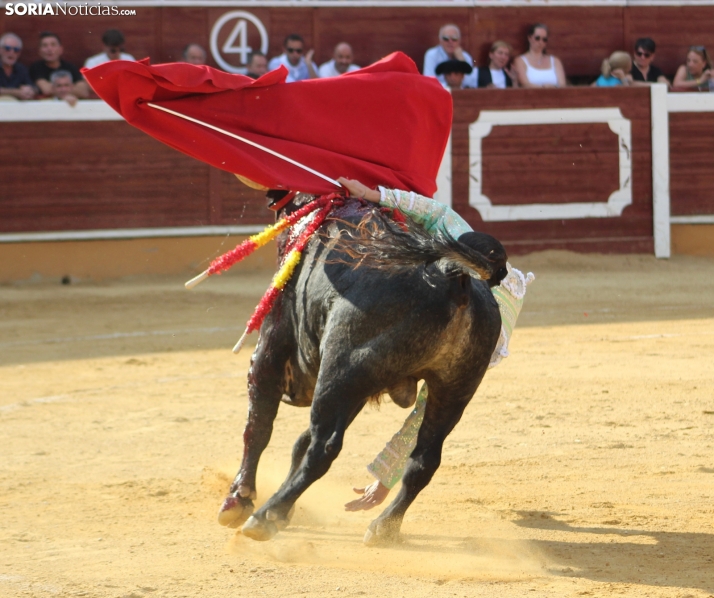 Una imagen de los toros de este Agés 2025. /Santos Gómez
