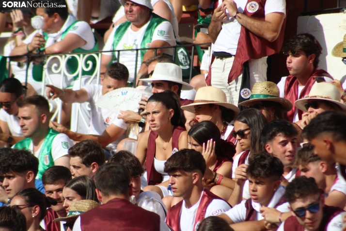 Una imagen de la lidia hoy en San Benito. /Santos Gómez