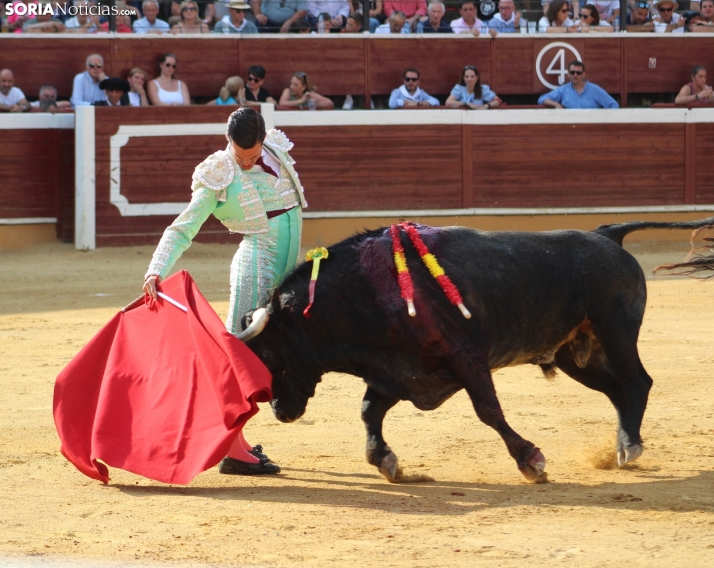 Una imagen de los toros de este Agés 2025. /Santos Gómez