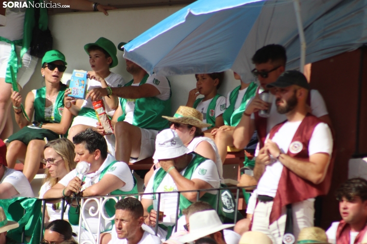 Una imagen de la lidia hoy en San Benito. /Santos Gómez