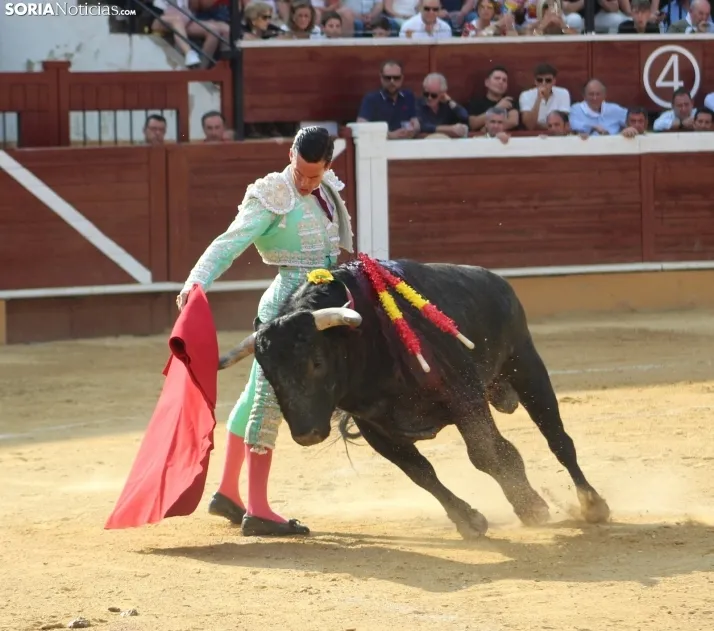 Una imagen de los toros de este Agés 2025. /Santos Gómez