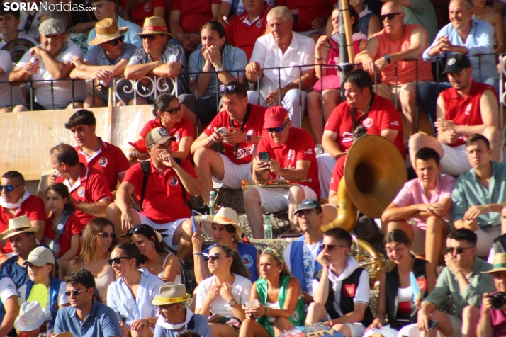 Una imagen de la lidia hoy en San Benito. /Santos Gómez