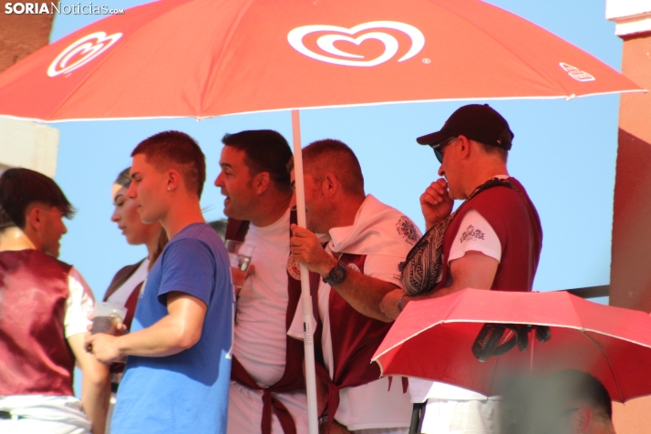 Una imagen de los toros de este Agés 2025. /Santos Gómez