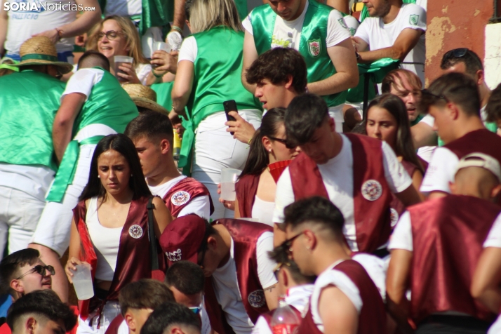 Una imagen de los toros de este Agés 2025. /Santos Gómez