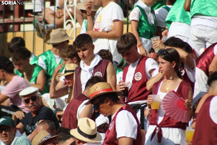 Una imagen de los toros de este Agés 2025. /Santos Gómez