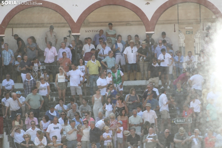 Una imagen de los toros de este Agés 2025. /Santos Gómez