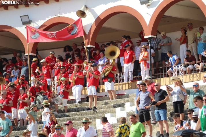 Una imagen de los toros de este Agés 2025. /Santos Gómez