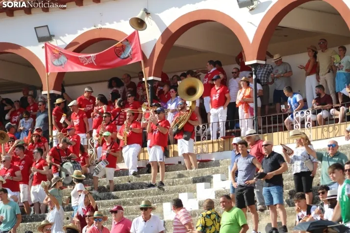 Una imagen de los toros de este Agés 2025. /Santos Gómez