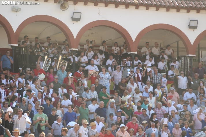 Una imagen de los toros de este Agés 2025. /Santos Gómez