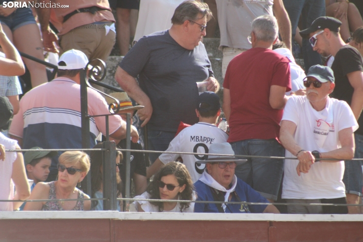 Una imagen de los toros de este Agés 2025. /Santos Gómez