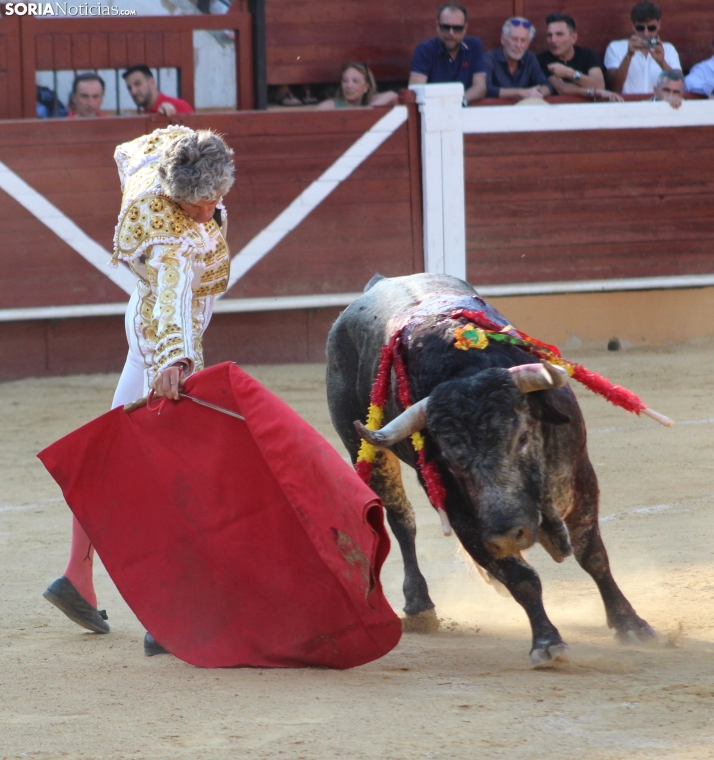 Una imagen de los toros de este Agés 2025. /Santos Gómez