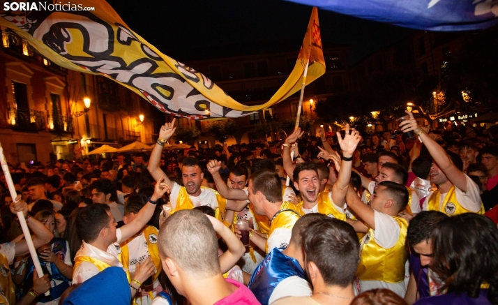 El Ayuntamiento de Soria aprueba las subvenciones para las peñas sanjuaneras