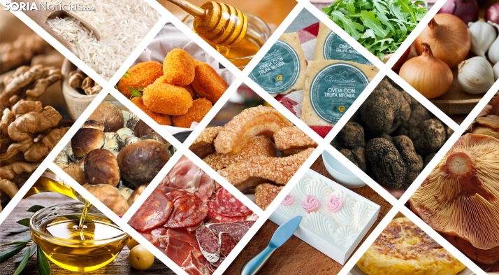 Cinco recetas sabrosas con ingredientes sorianos 