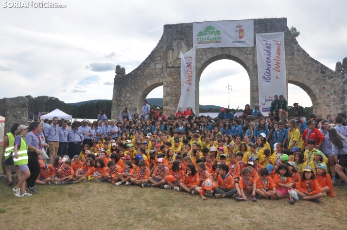 Covaleda recibirá hasta 2.000 scouts este verano 