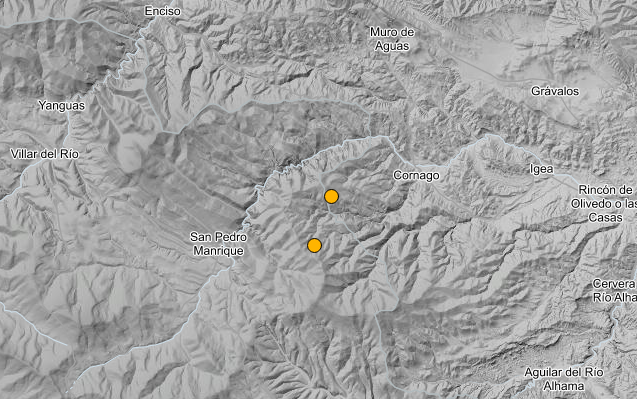 Intensa actividad sísmica en Tierras Altas: dos terremotos en menos de 10 minutos