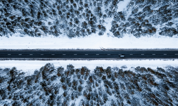 Refuerzo para la seguridad vial en puertos de montaña de Castilla y León con la instalación de señalización inteligente