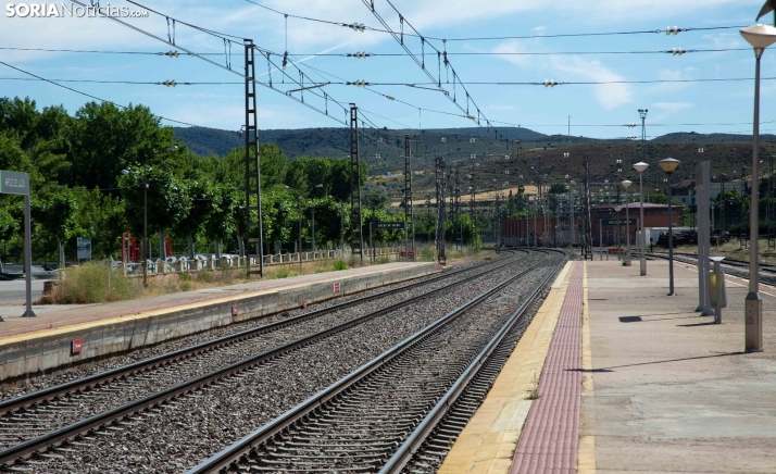 La Guardia Civil investiga a un vecino de Castellón como presunto autor de robo de hilo de cobre en la línea Madrid-Barcelona