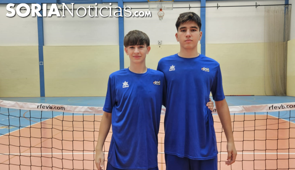 La Selección Española de voleibol sub-16 llama a dos sorianos