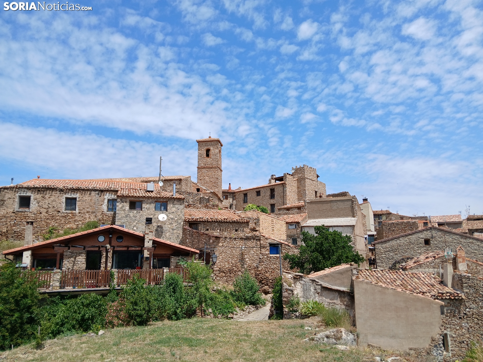 Un paseo por el encantador pueblo de San Felices de Soria, en fotos