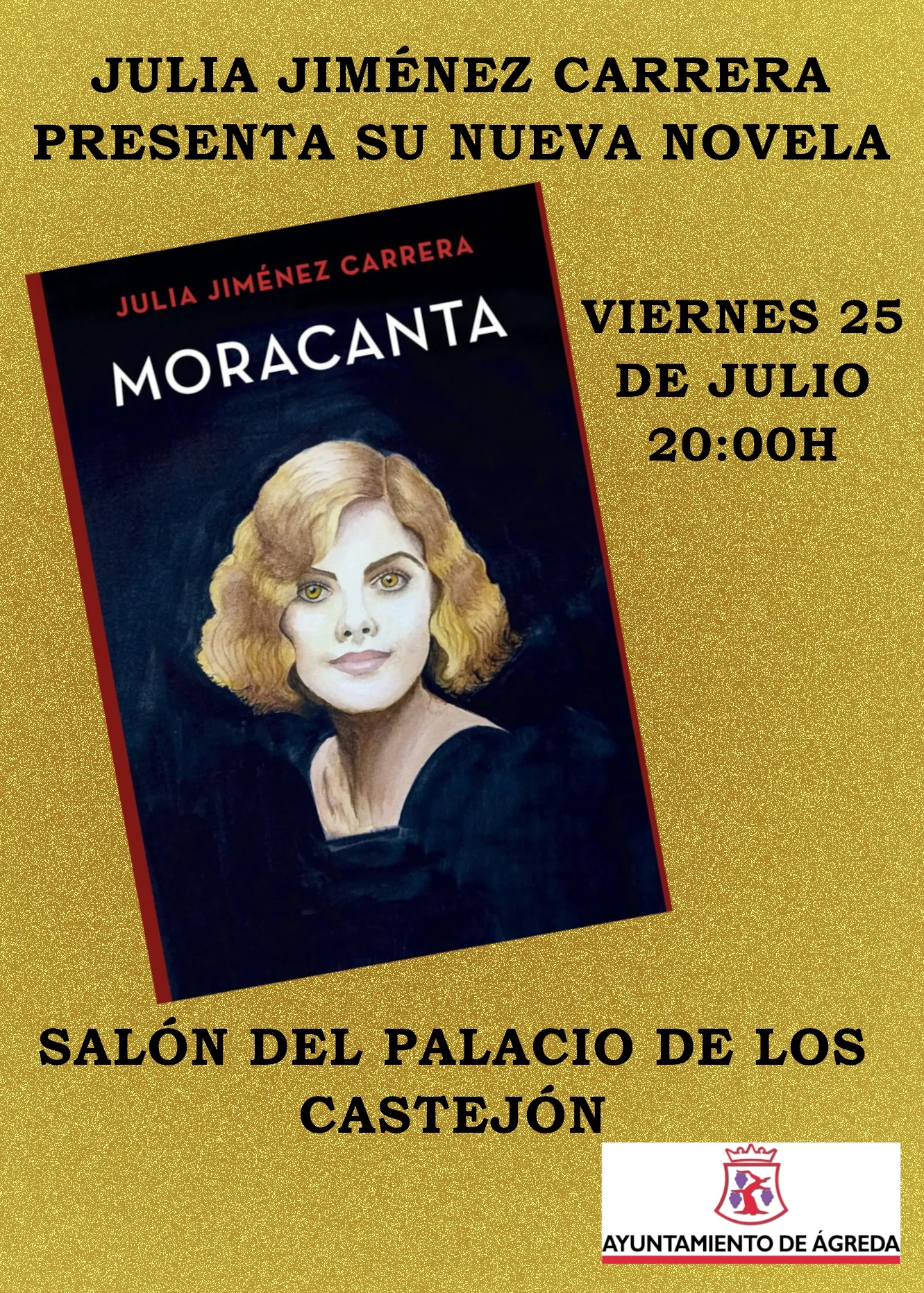 Foto 2 - Literatura, f&uacute;tbol, cine y m&uacute;sica: la completa agenda de &Aacute;greda para este fin de semana