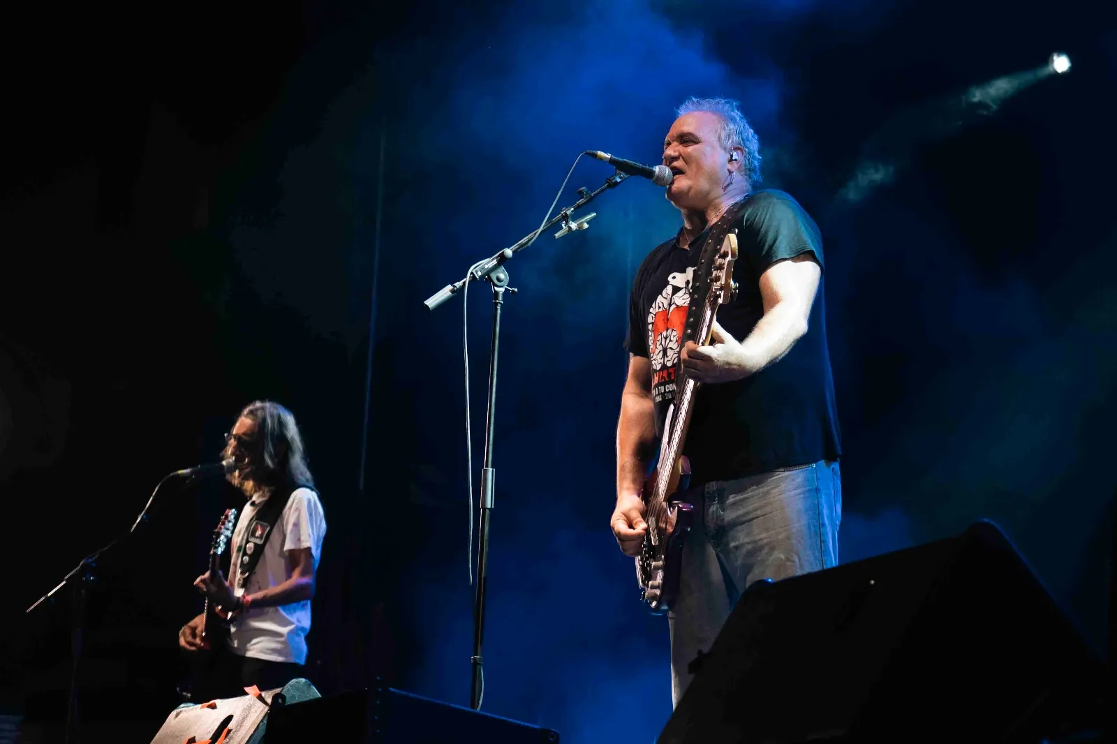 Soria baila al ritmo del mejor rock. Imágenes de Alma Perra fotografía.