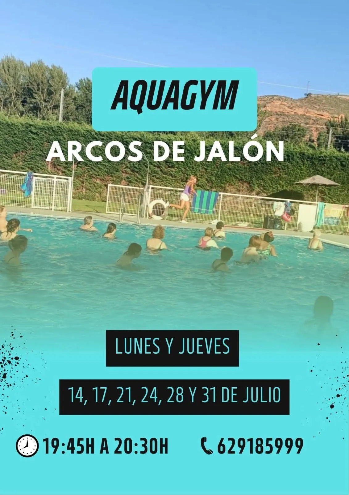 Foto 2 - Esta es la agenda de actividades en Arcos de Jal&oacute;n para este julio